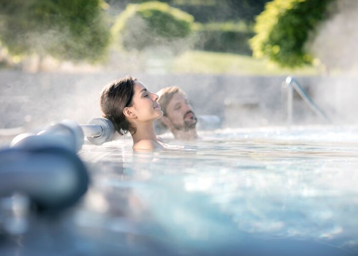 Time out and wellness in the adventure region Thermen- & Vulkanland | © Thermen- & Vulkanland | Harald Eisenberger
