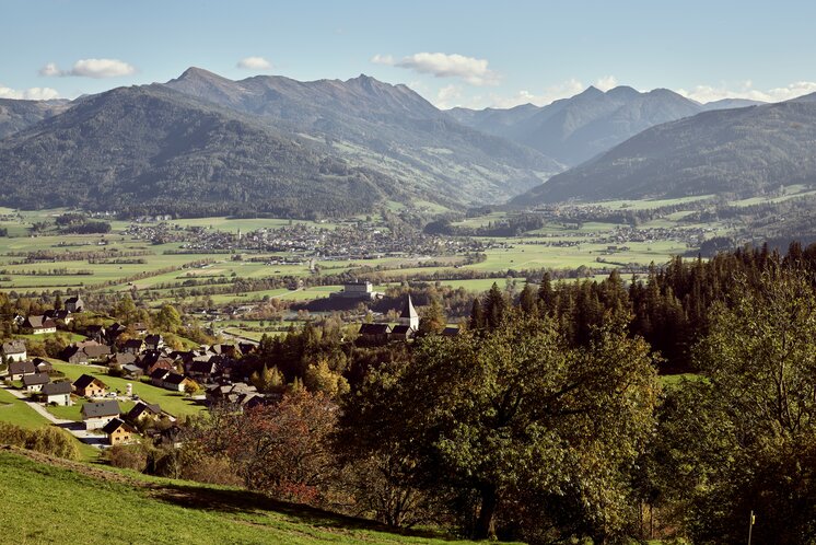 Ausblick Stainach-Pürgg | © Christoph Huber Ausblick Stainach-Pürgg | © Christoph Huber