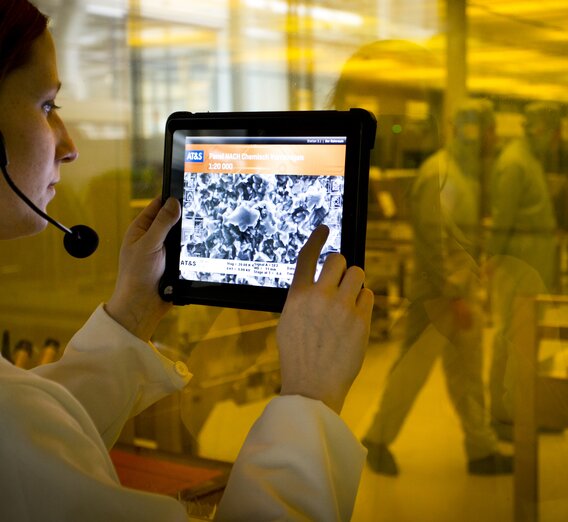 Digitalisierung am Arbeitsplatz | © dieindustrie.at | Mathias Kniepeiss