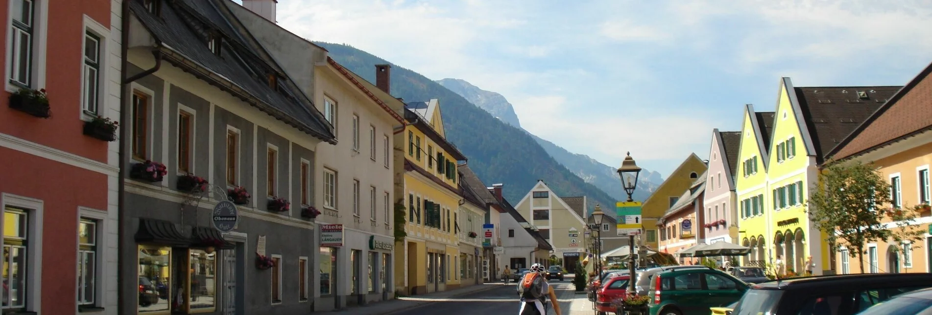Mountain Biking Buchsteinrunde Etappe 1 (St. Gallen - Palfau) - Touren-Impression #1 | © TV Gesäuse