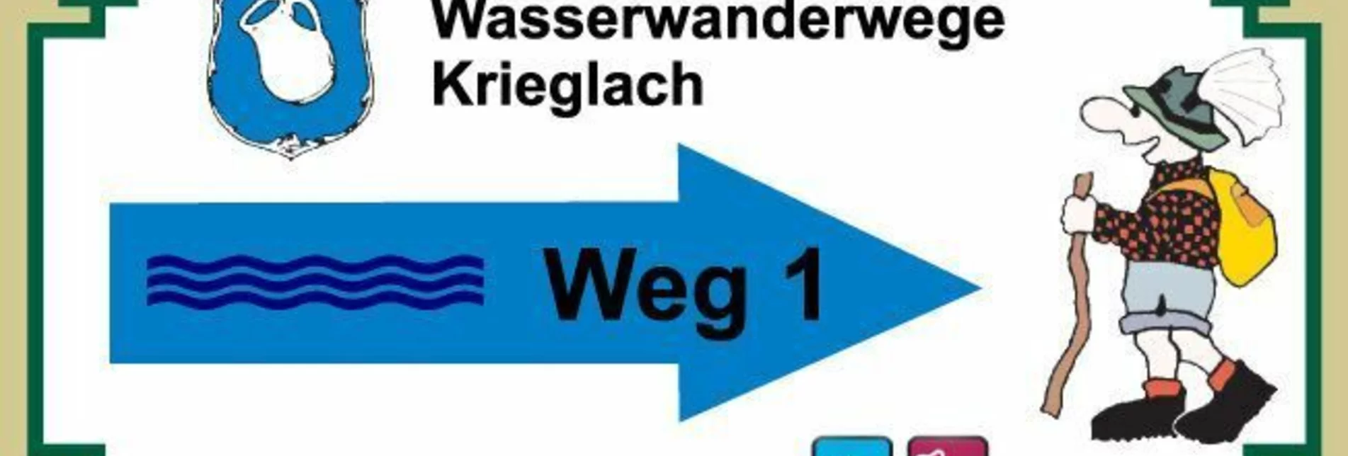 Themen- und Lehrpfad Wasserwanderrundweg Krieglach - Touren-Impression #1 | © TV Hochsteiermark