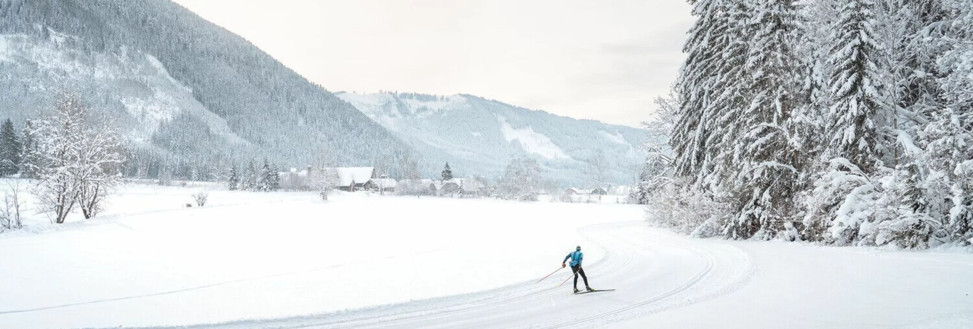 Ski-nordic-classic Pyhrn Loipe - Touren-Impression #1 | © TV Gesäuse