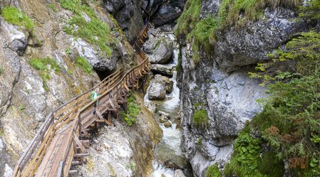 Wörschachklamm gorge | © Steiermark Tourismus | Pixelmaker