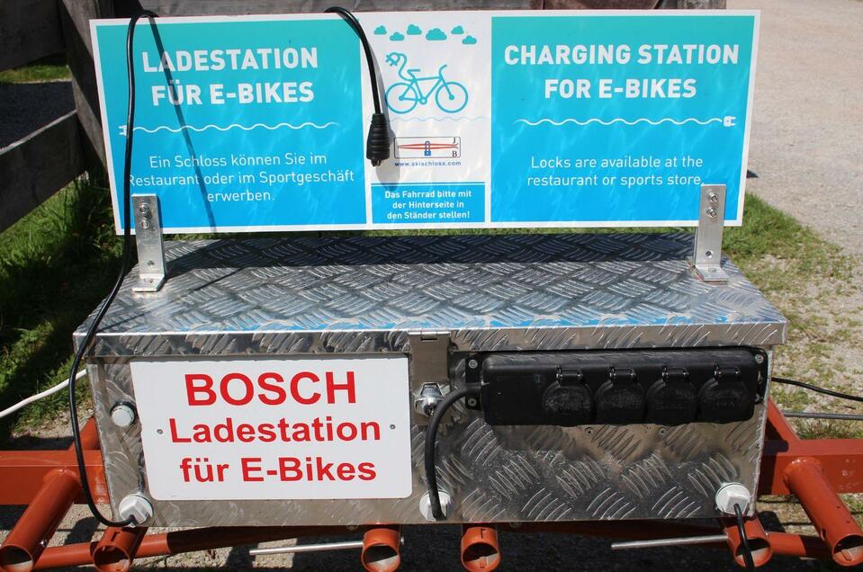 E-Bike Charging Station Blaa Alm - Impression #1 | © Viola Lechner