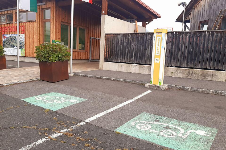 E-bike charging station Seehaus Riegersburg - Impression #1 | © Thermen- & Vulkanland