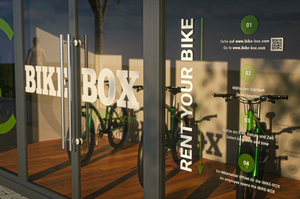 E-bike rental hotel Fasching - Impression #1 | © iBike-Box