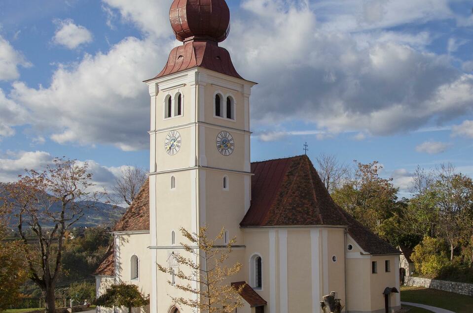Pfarrkirche Puch bei Weiz - Impression #1 | © Tourismusverband Oststeiermark