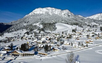 Tauplitz village